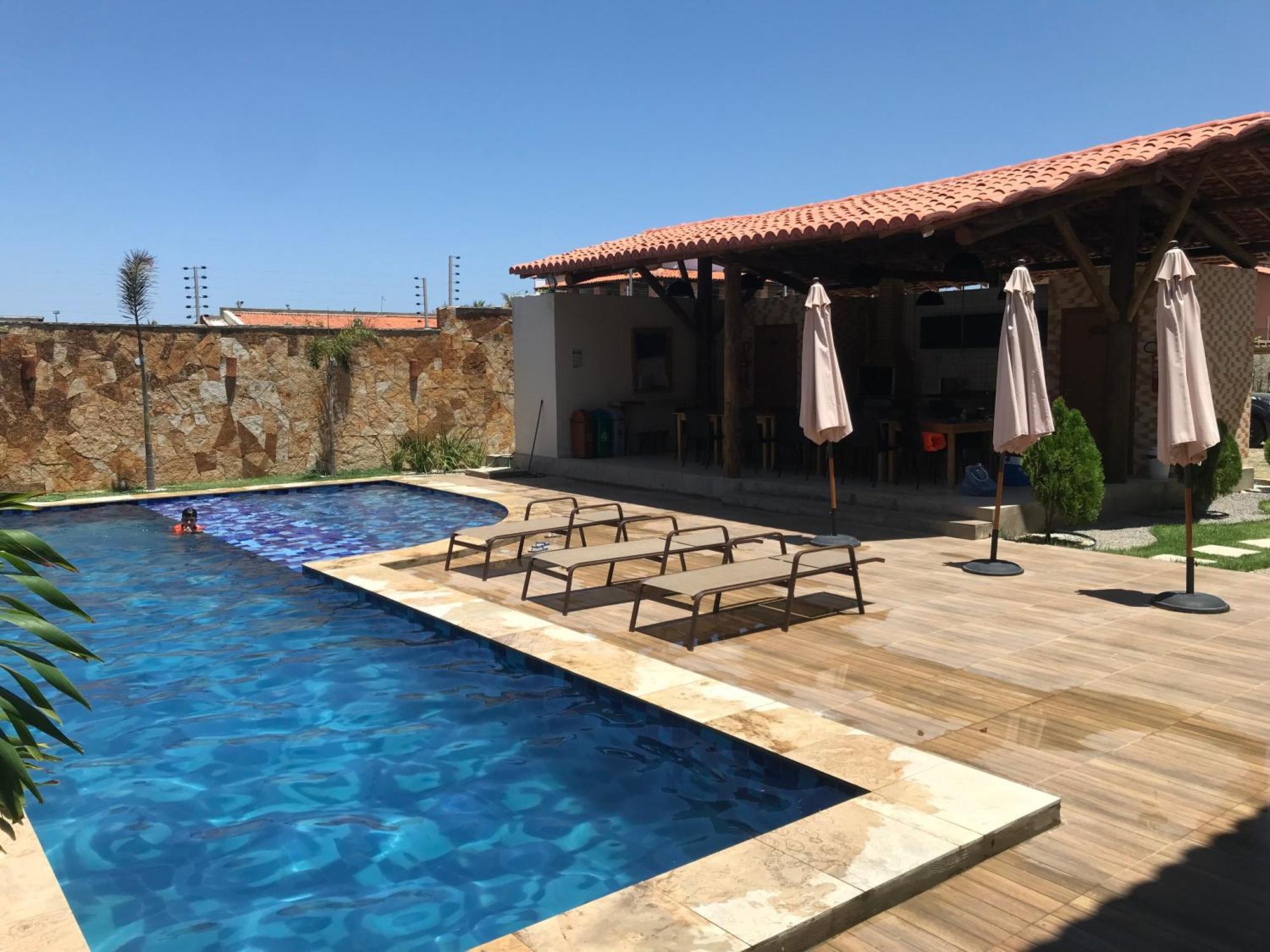Excelente Apartamento Villamares Luis Correia Ngoại thất bức ảnh