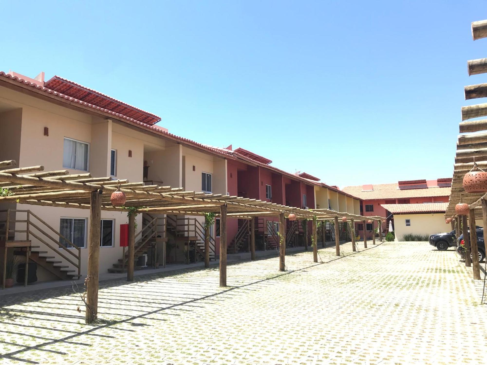 Excelente Apartamento Villamares Luis Correia Ngoại thất bức ảnh