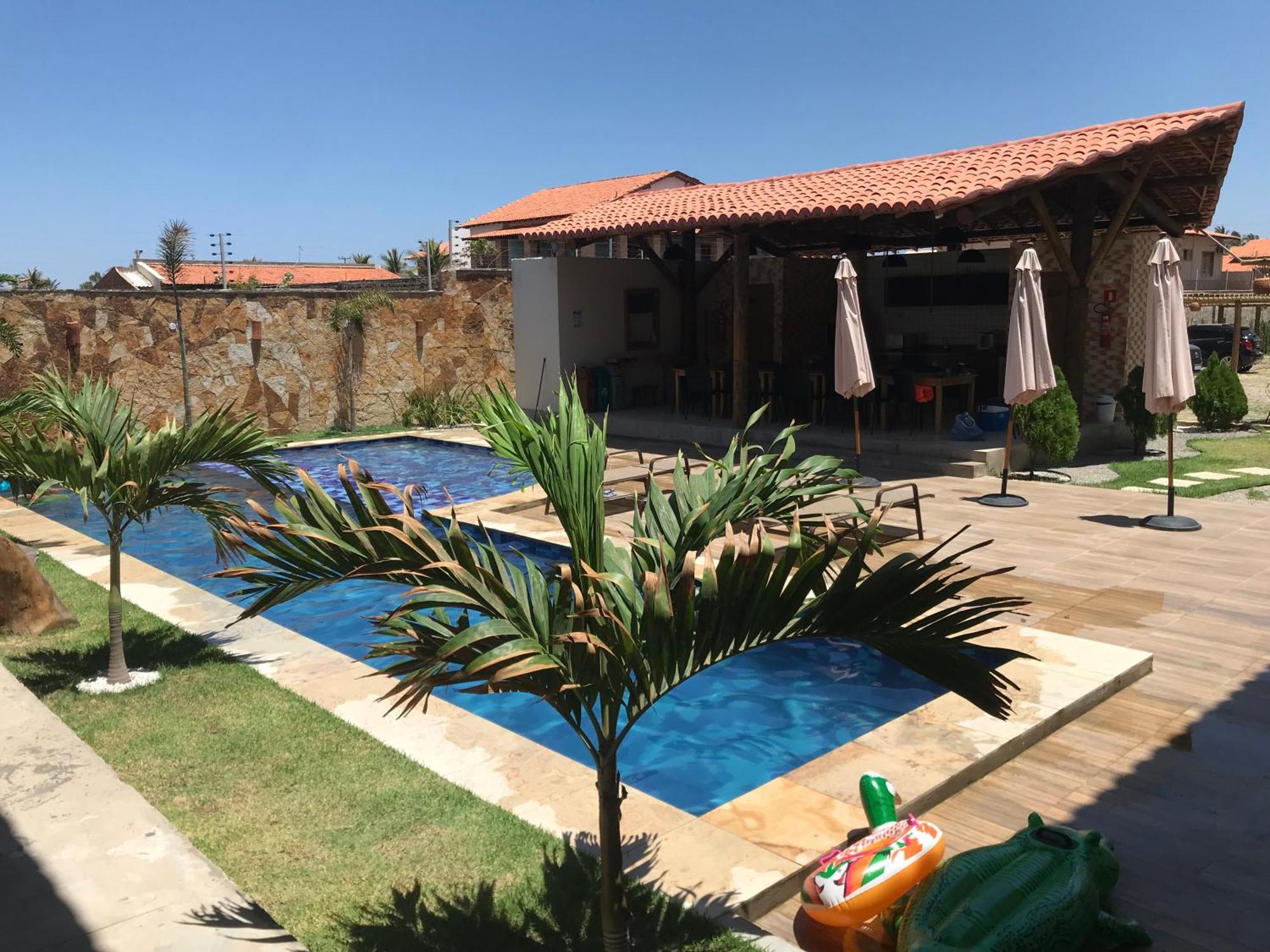 Excelente Apartamento Villamares Luis Correia Ngoại thất bức ảnh