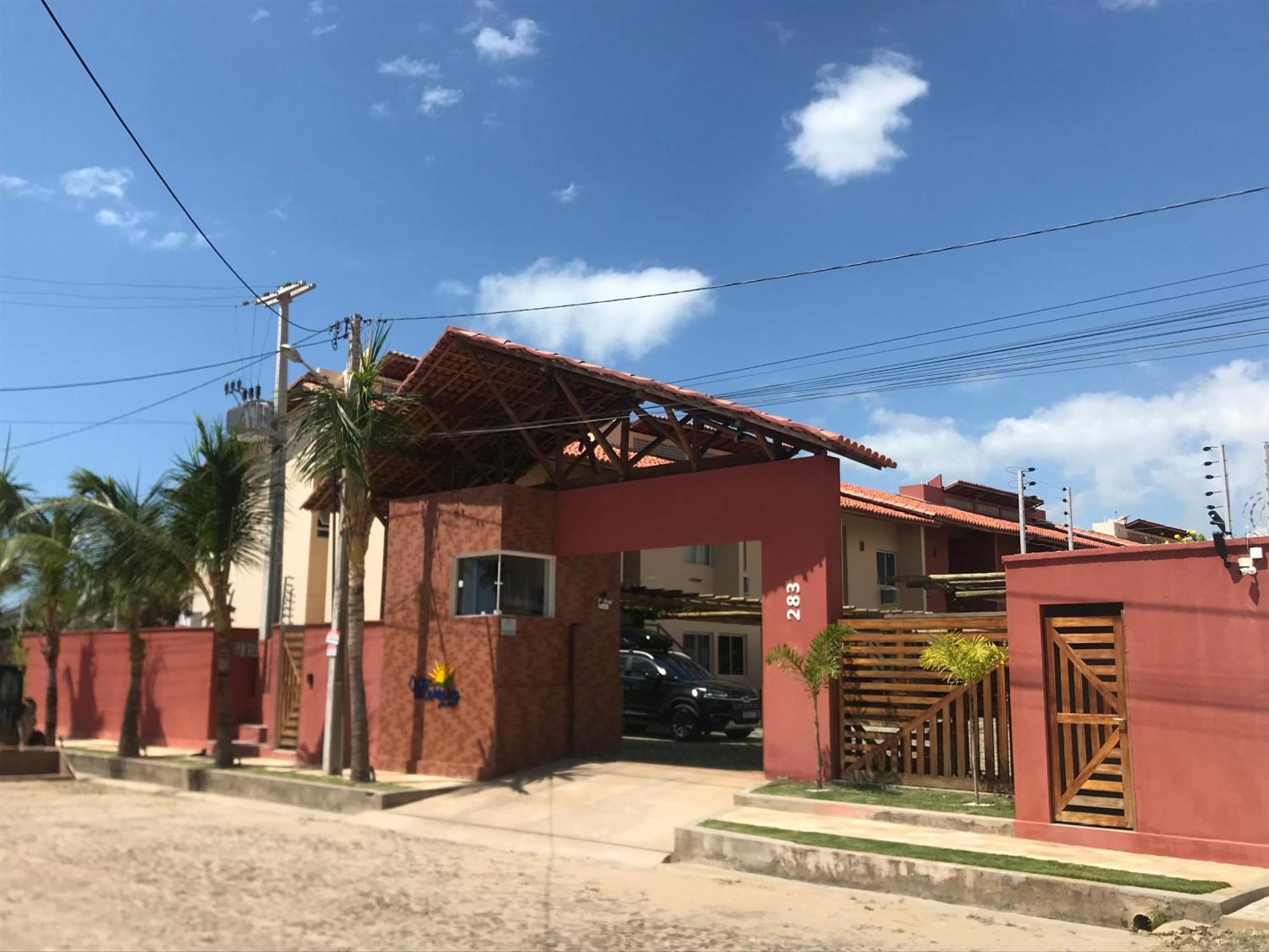 Excelente Apartamento Villamares Luis Correia Ngoại thất bức ảnh
