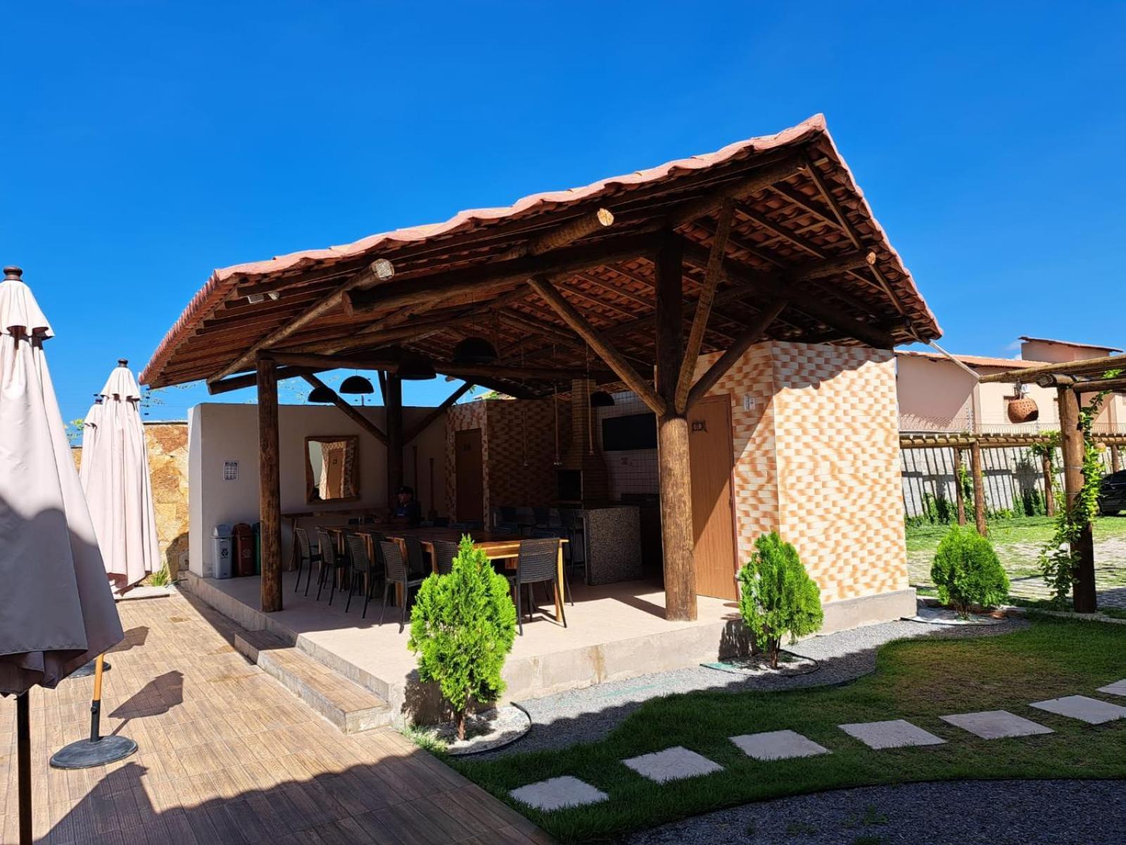 Excelente Apartamento Villamares Luis Correia Ngoại thất bức ảnh