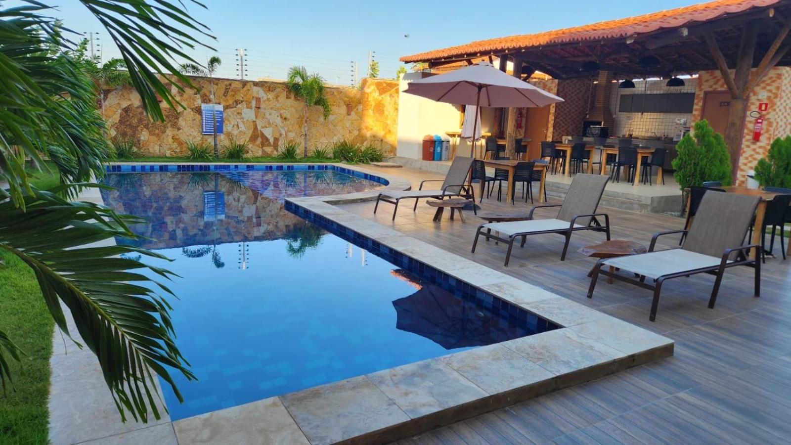 Excelente Apartamento Villamares Luis Correia Ngoại thất bức ảnh