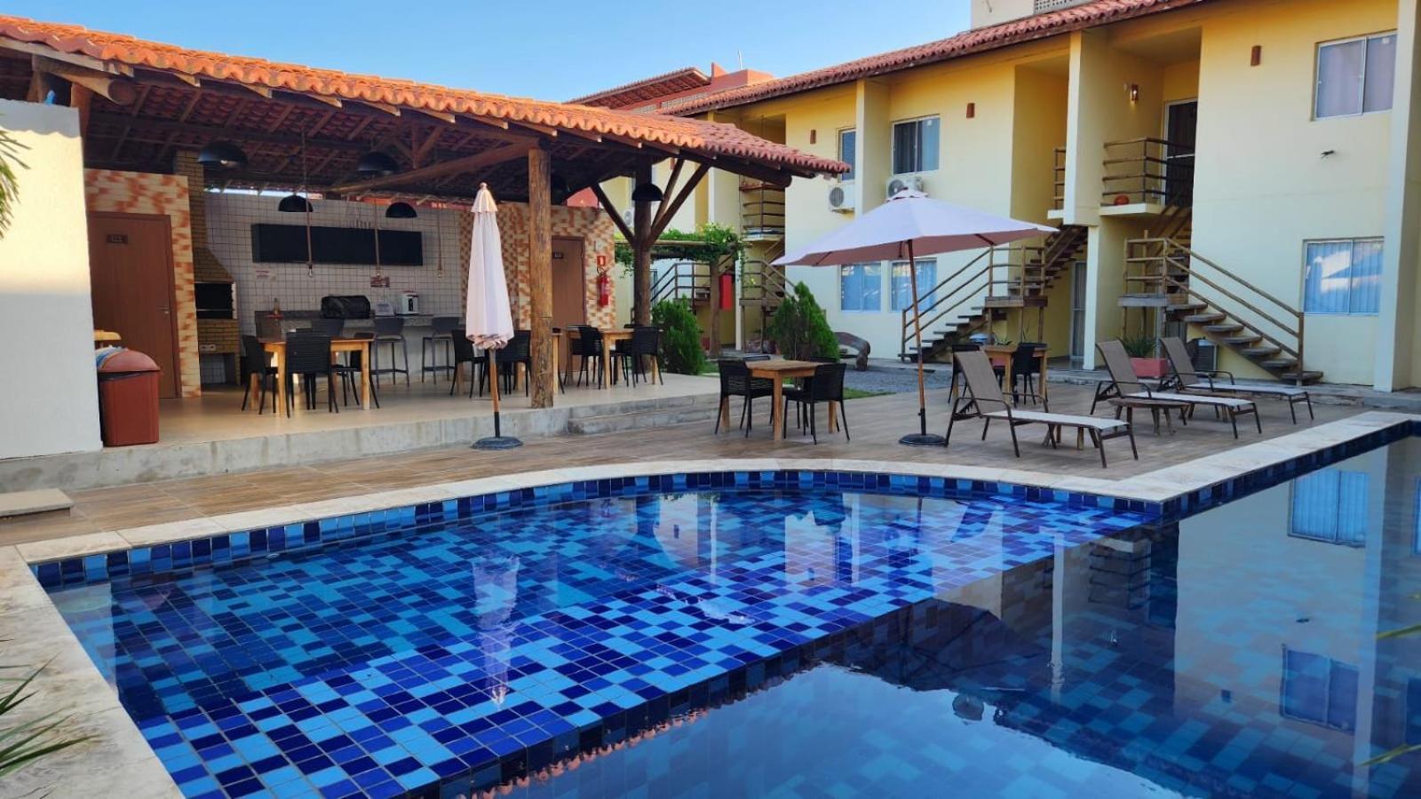 Excelente Apartamento Villamares Luis Correia Ngoại thất bức ảnh